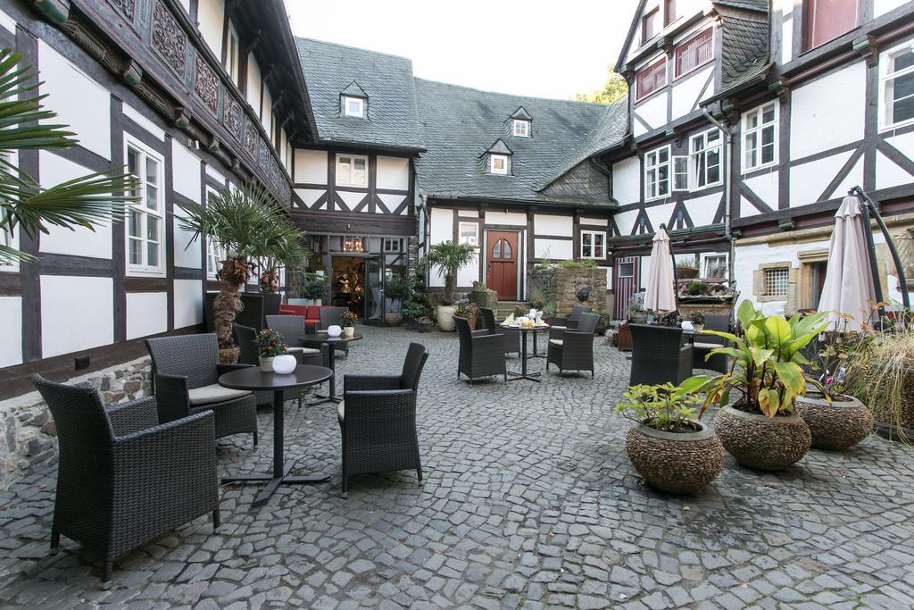Romantik Hotel Alte Muenze Goslar Exterior photo
